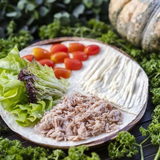 Tuna Triangle Wrap 🐟