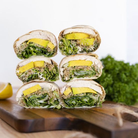 Bodybuilder Burrito - 6 Pieces 🌯