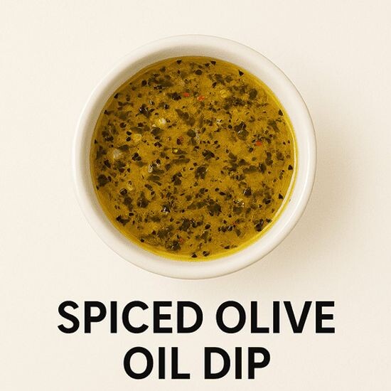 Spiced Olive Oil Dip 🫒