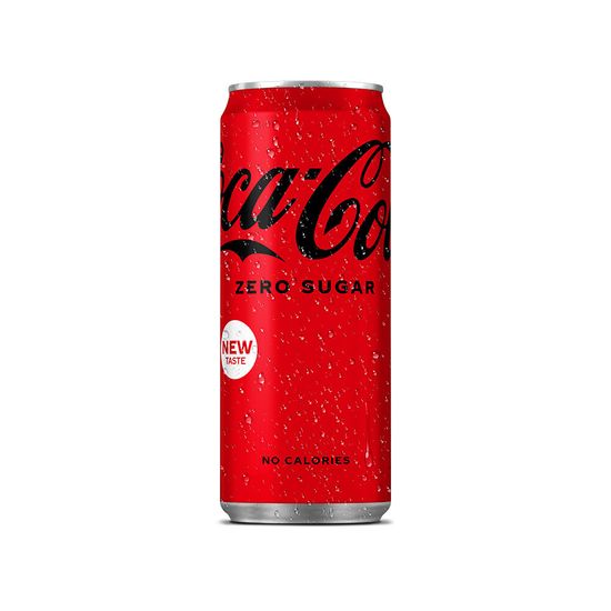 Coke Zero – 330ml 🥤