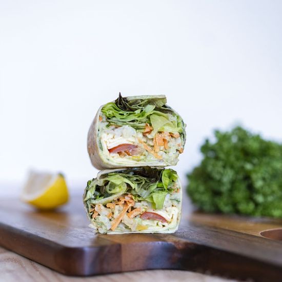 Vegetarian Burritos – 2 Pieces 🌯