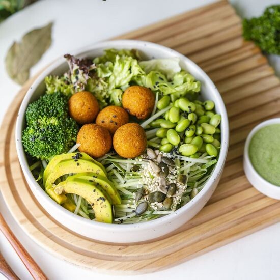 Green Goddess Bowl 🥗