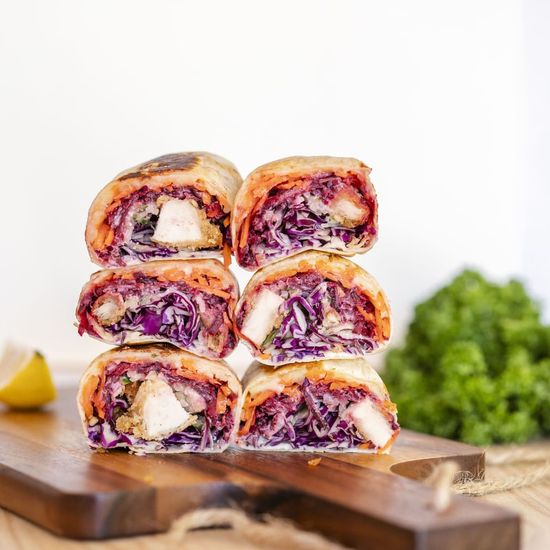 Rainbow Burrito – 6 Pieces 🌯