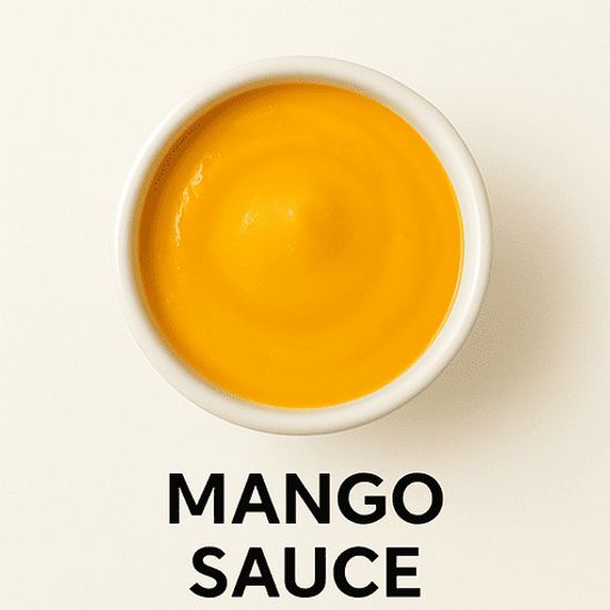 Mango Sauce 🥭