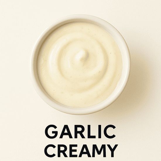 Garlic Creamy Sauce 🧄