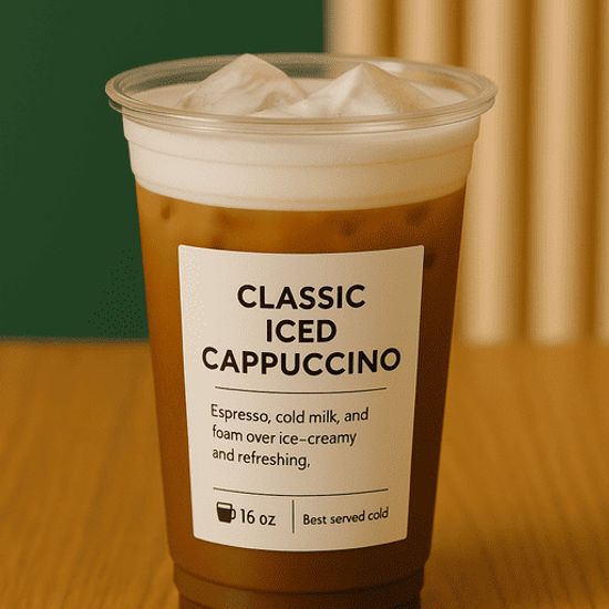 Classic Iced Cappuccino