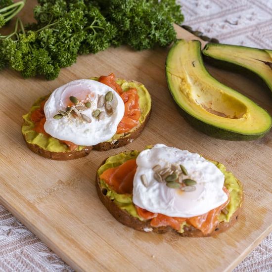 🥑 All in One Toast 2 pieces 🍞