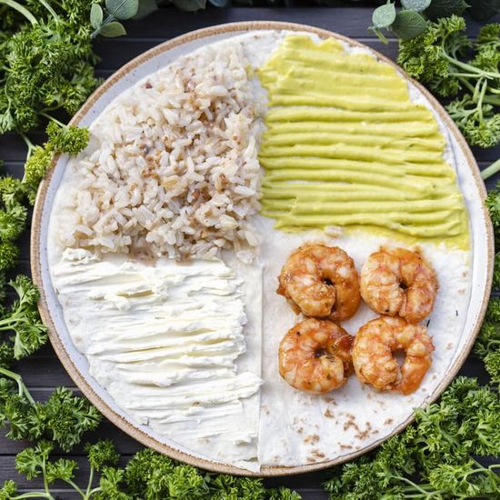 Shrimp Triangle 🦐