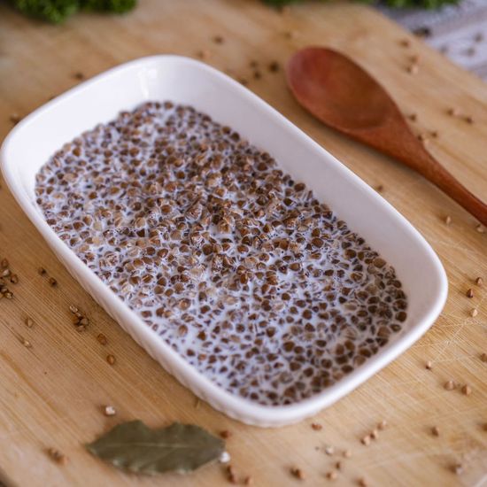 Buckwheat with Milk 🥣