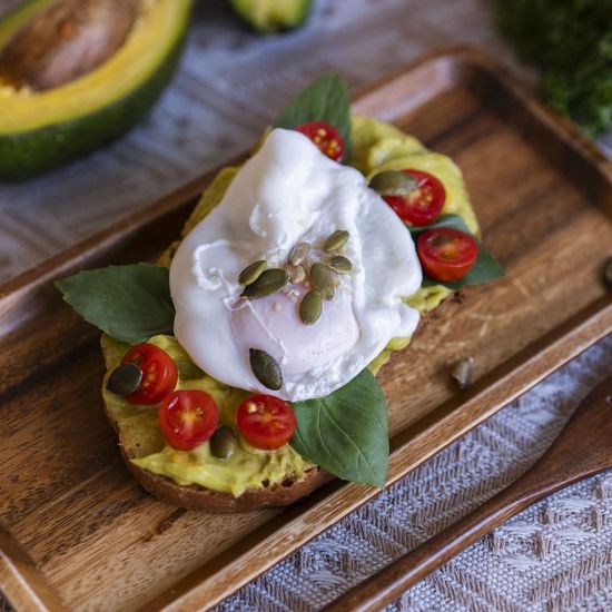 Bodybuilder Toast – 1 Piece 🥑