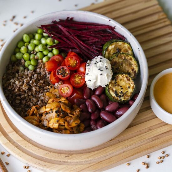 Iron Boost Bowl 🥗