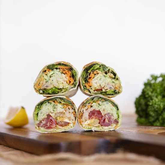 Vegetarian Burritos – 4 Pieces 🌯