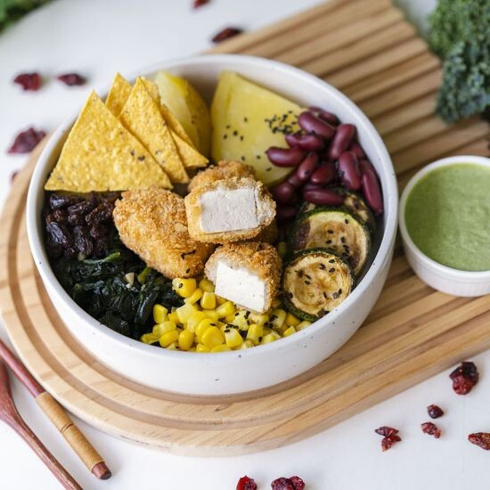 Plant Power Vegan Bowl 🥦