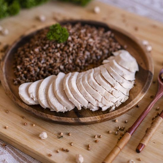 Buckwheat & Boiled Chicken 🍗