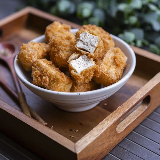 Crispy Tofu – 10 Pieces 🧊