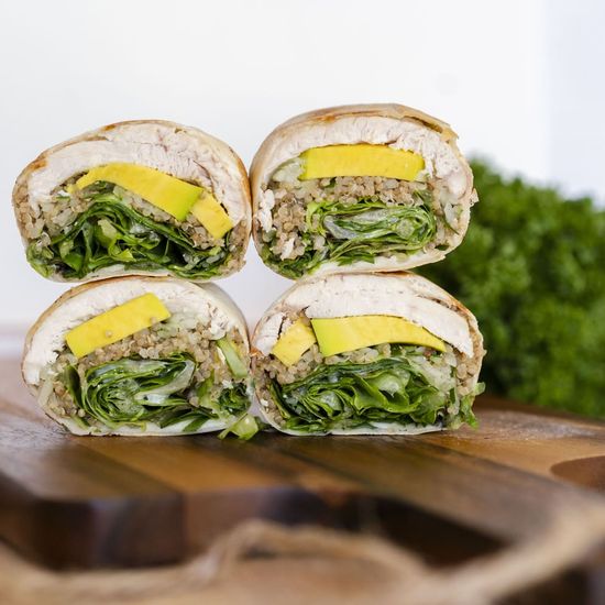 Bodybuilder Burrito - 4 Pieces 🌯