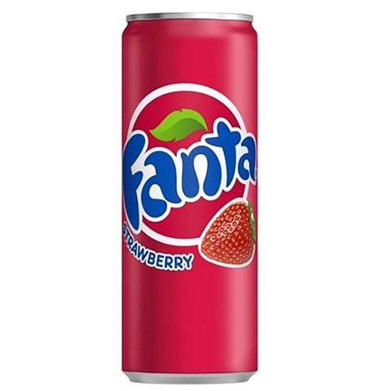 Fanta Strawberry – 330ml 🍓