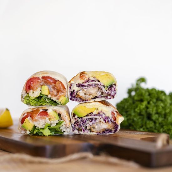 Set Burritos – 2 Types, 4 Pieces 🌯