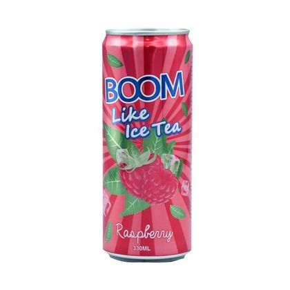 Iced tea Boom raspberry