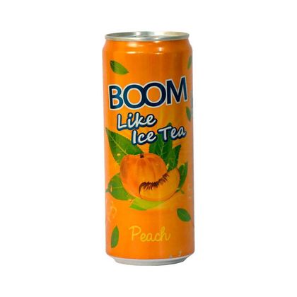Iced tea Boom peach