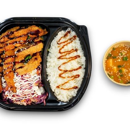 Fried Seafood Set