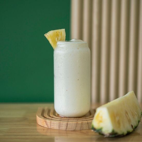 Pineapple Shake – No Sugar 🍍