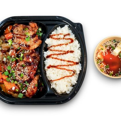 Pork and ginger set