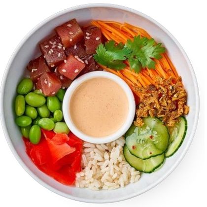 Poke with tuna