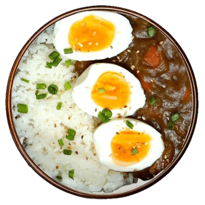 Curry Rice with Eggs