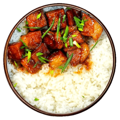 Kakuni (Fatty Pork) Rice