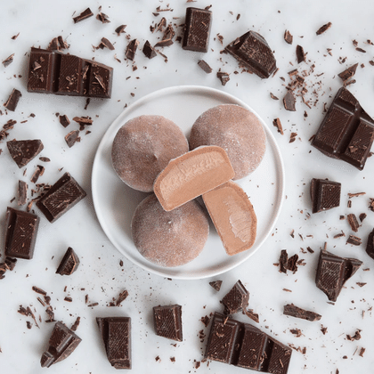 Chocolate MEGA mochi 2 pcs