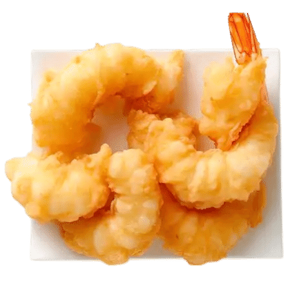 Shrimps panko