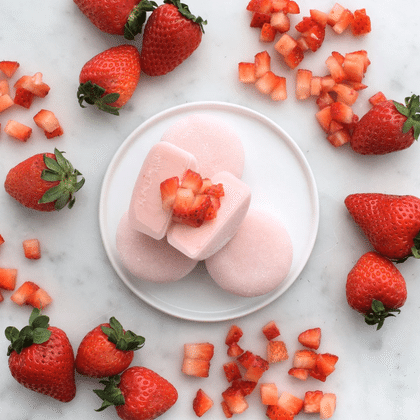 Strawberry MEGA Mochi 2 pcs