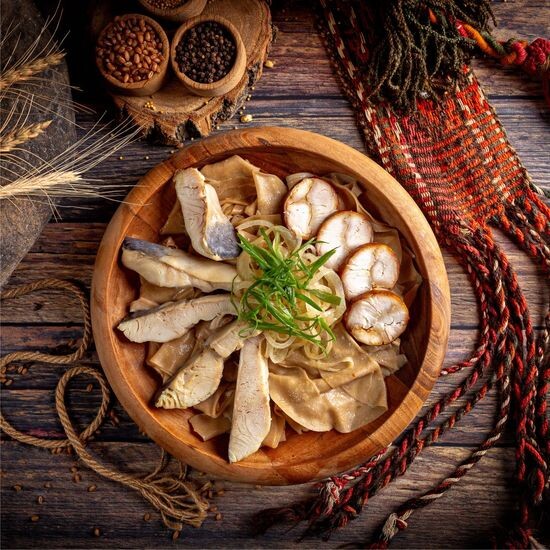 АКЖАЙЫК БЕШБАРМАК