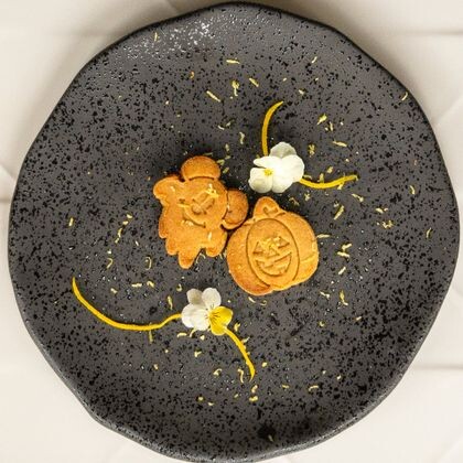 Complimantary Lemon Cookie (GF, LF, VGT)