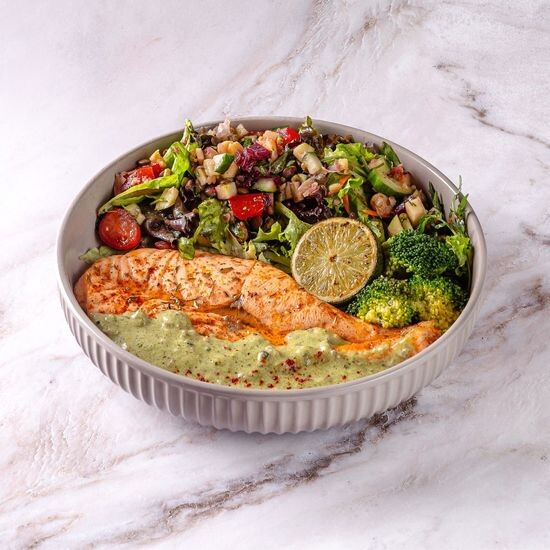 Стейк из семги