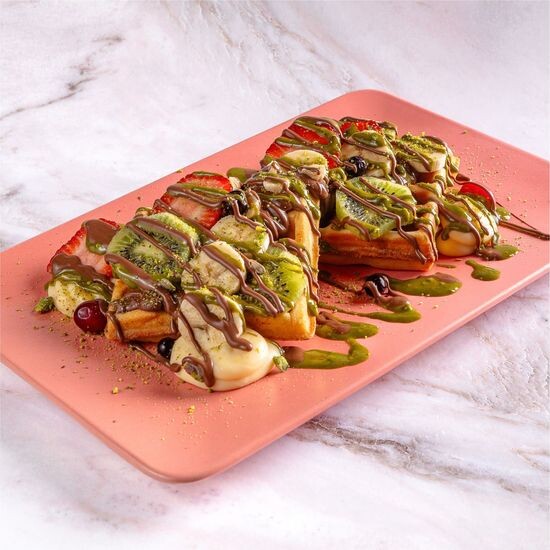 Дубайские вафли