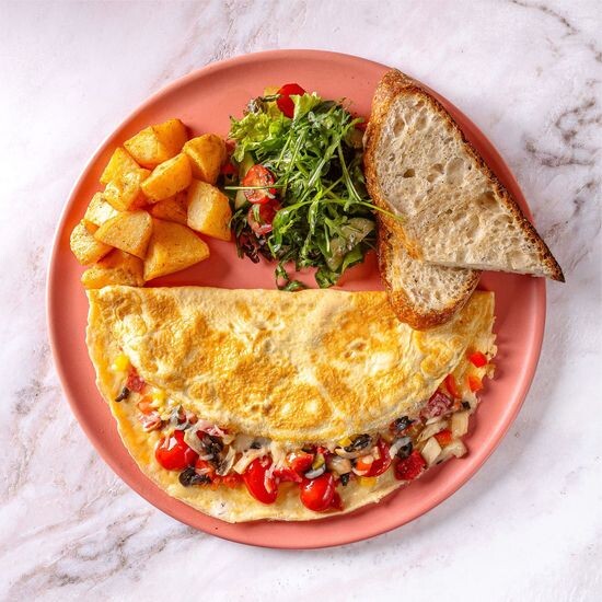 Средиземноморский омлет