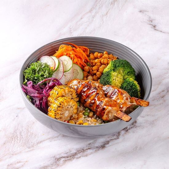 Боул свитчили с курицей