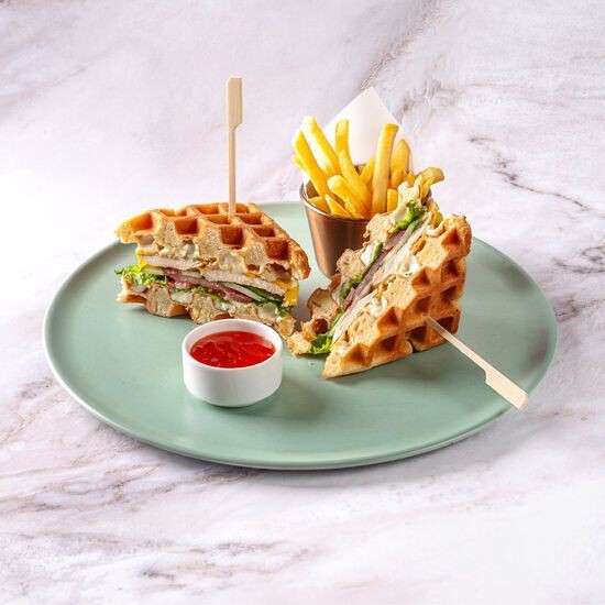 Сэндвич из вафли