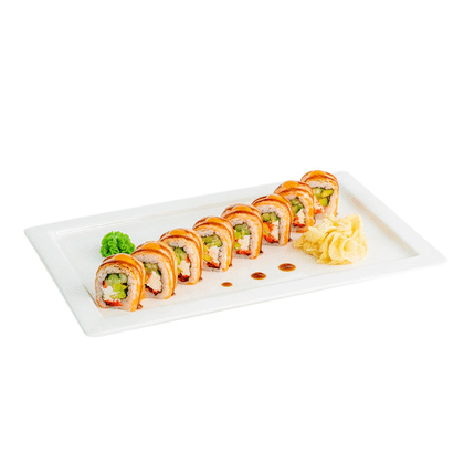 «Лосось с огоньком»