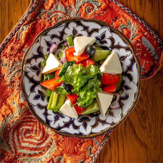 САЛАТ ГРЕЧЕСКИЙ