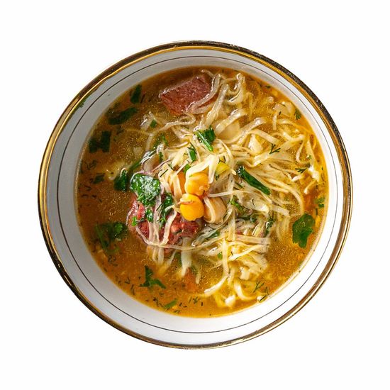 СУП ЛАПША С БАРАНИНОЙ