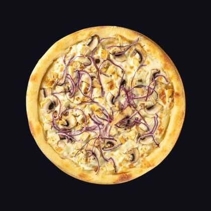 Пицца Курочка Альфредо