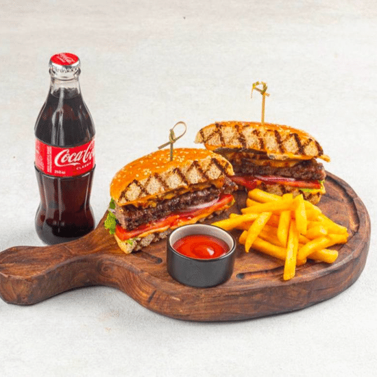 Бургер комбо