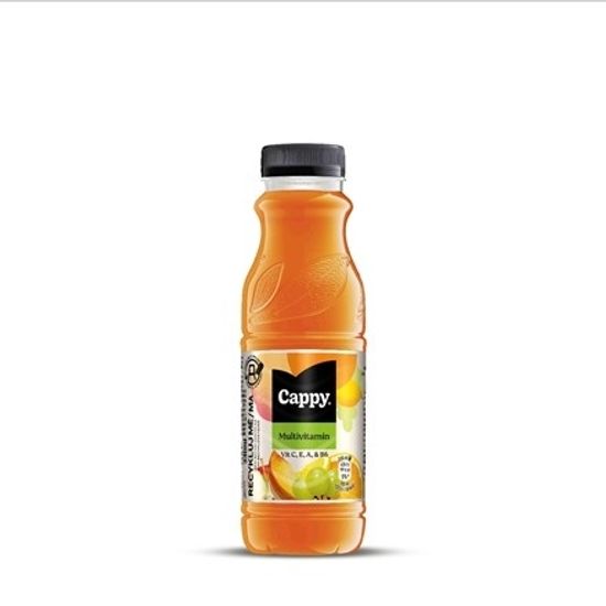 Cappy Multivitamín 0,33l