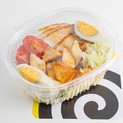 Цезарь с курицей