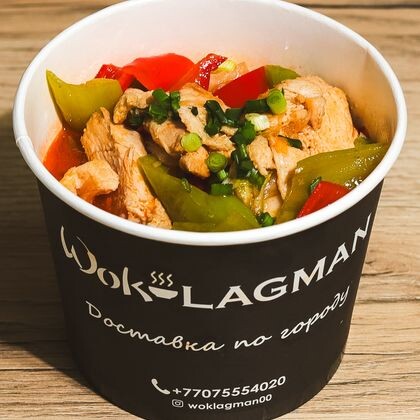 Ган-фан с курицей