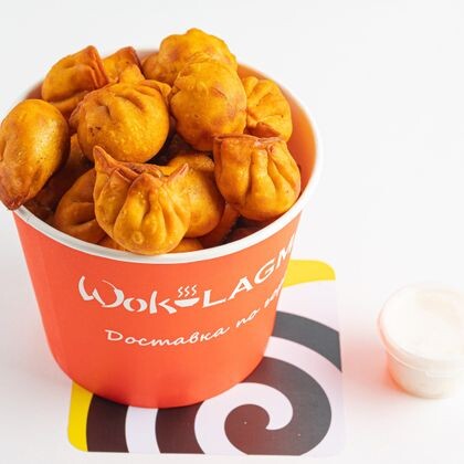 20шт Жареные китайские пельмени