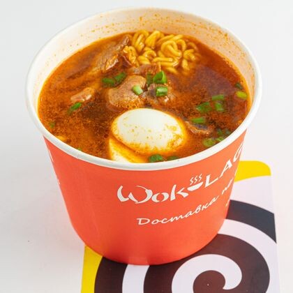 Рамен с говядиной